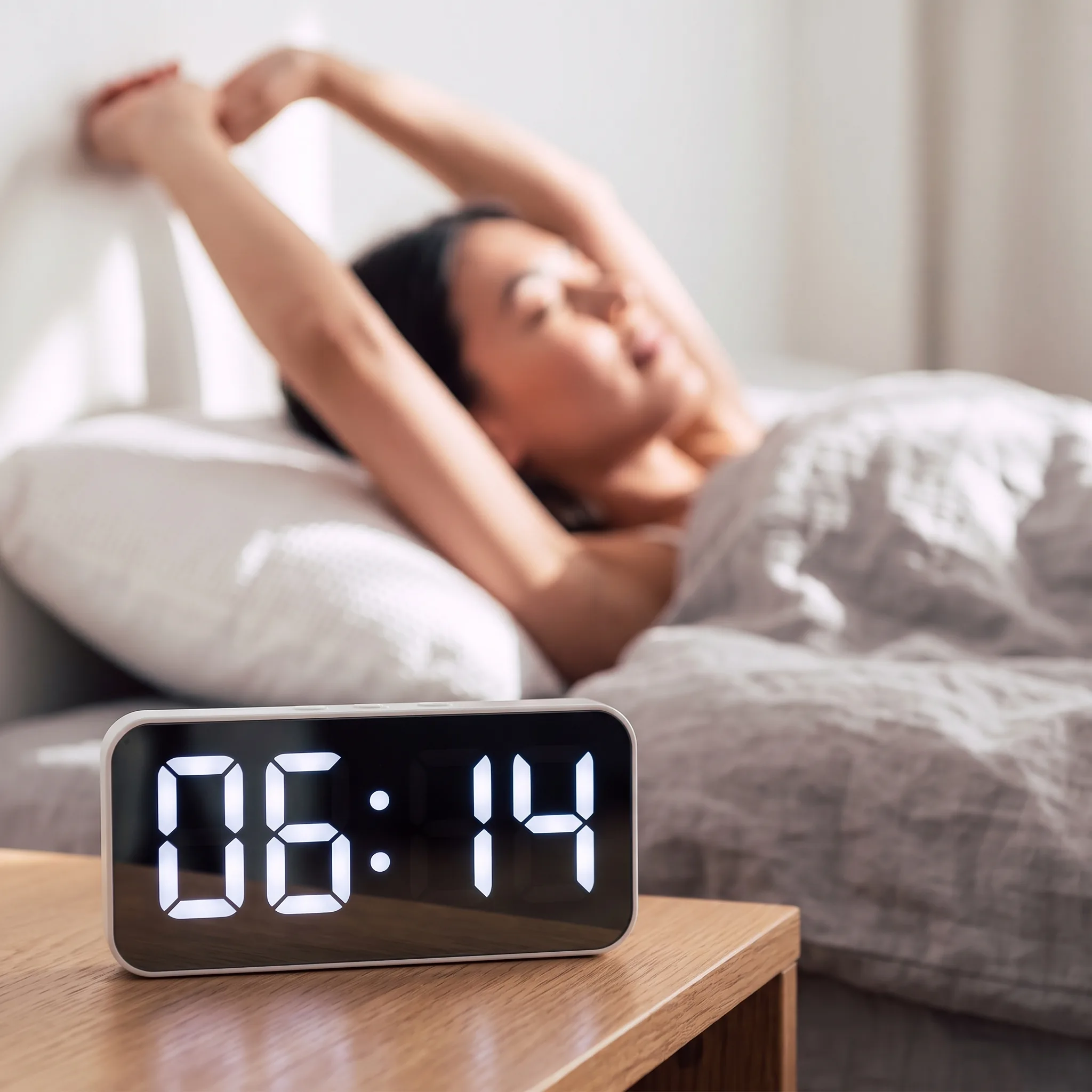 Alarm clock used in safety testing